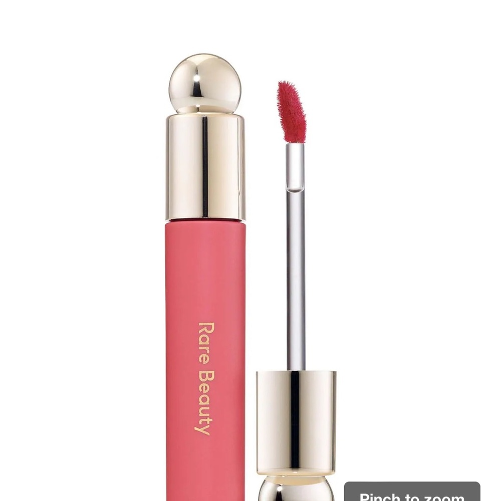 Rare beauty lip oil shade happy